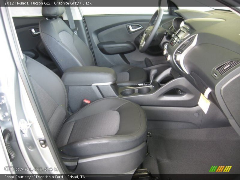  2012 Tucson GLS Black Interior