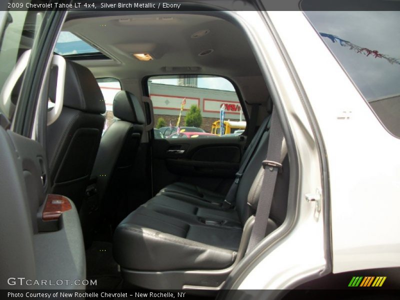 Silver Birch Metallic / Ebony 2009 Chevrolet Tahoe LT 4x4