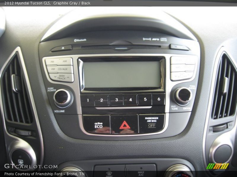 Controls of 2012 Tucson GLS