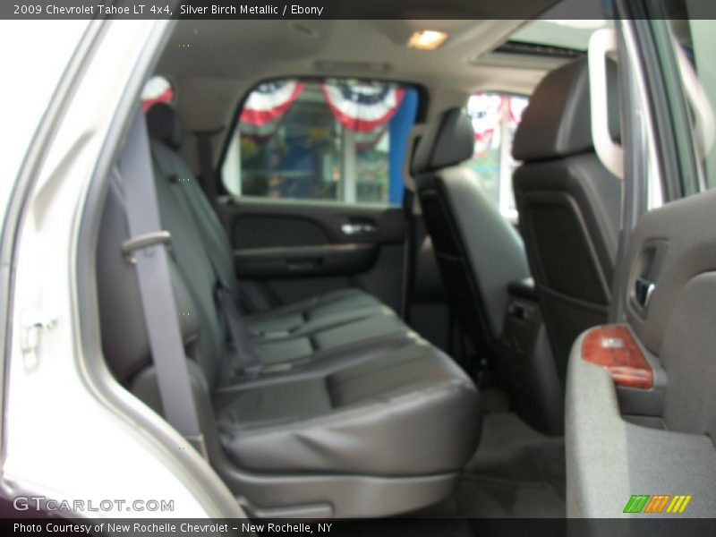 Silver Birch Metallic / Ebony 2009 Chevrolet Tahoe LT 4x4