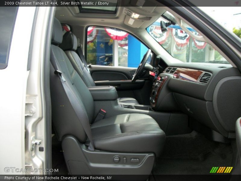 Silver Birch Metallic / Ebony 2009 Chevrolet Tahoe LT 4x4