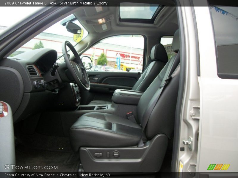 Silver Birch Metallic / Ebony 2009 Chevrolet Tahoe LT 4x4