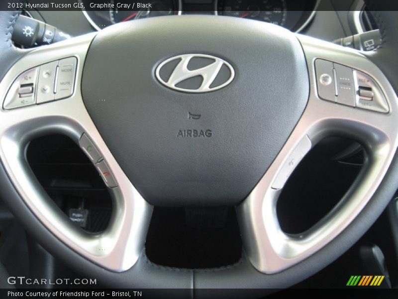 Controls of 2012 Tucson GLS