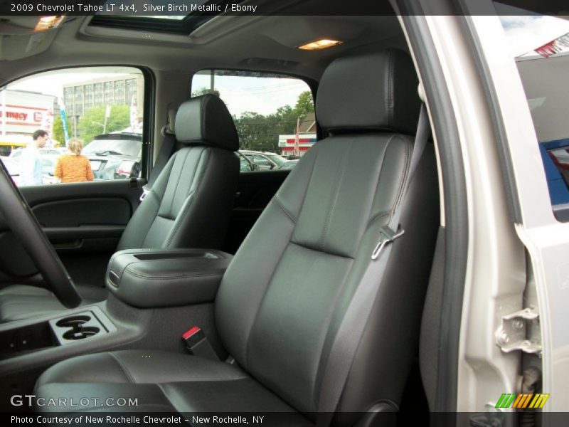 Silver Birch Metallic / Ebony 2009 Chevrolet Tahoe LT 4x4