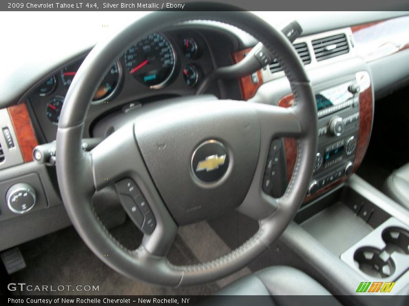 Silver Birch Metallic / Ebony 2009 Chevrolet Tahoe LT 4x4