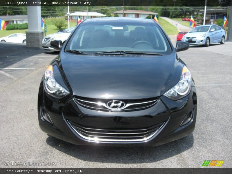  2012 Elantra GLS Black Noir Pearl