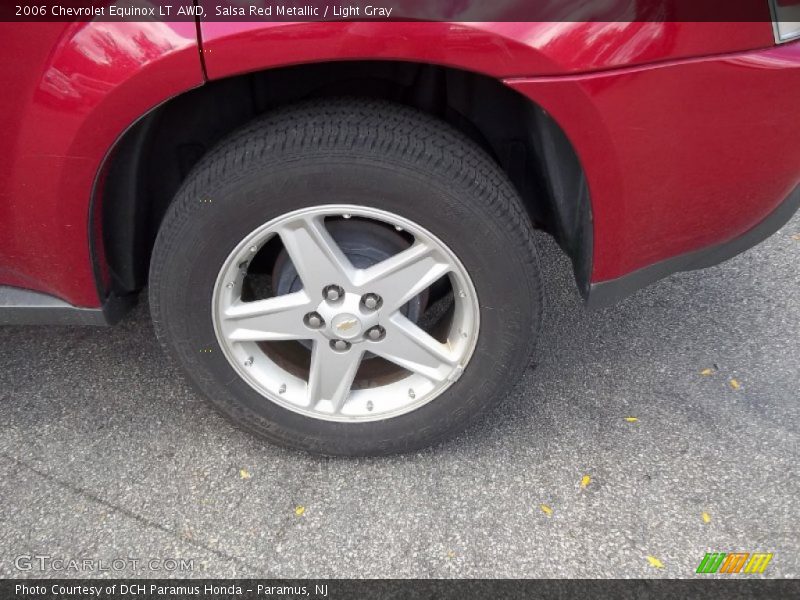 Salsa Red Metallic / Light Gray 2006 Chevrolet Equinox LT AWD