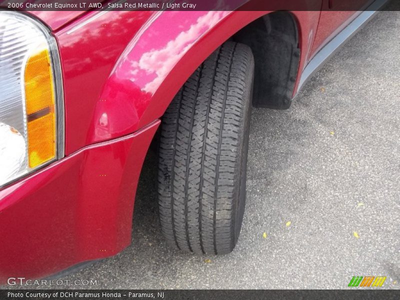 Salsa Red Metallic / Light Gray 2006 Chevrolet Equinox LT AWD