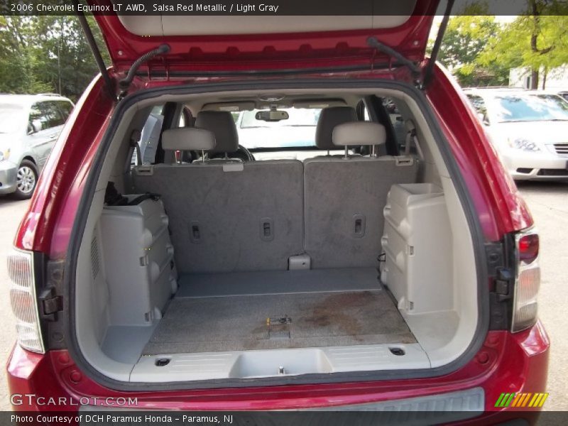 Salsa Red Metallic / Light Gray 2006 Chevrolet Equinox LT AWD