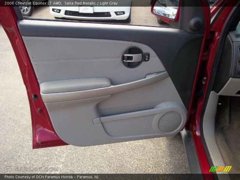 Salsa Red Metallic / Light Gray 2006 Chevrolet Equinox LT AWD