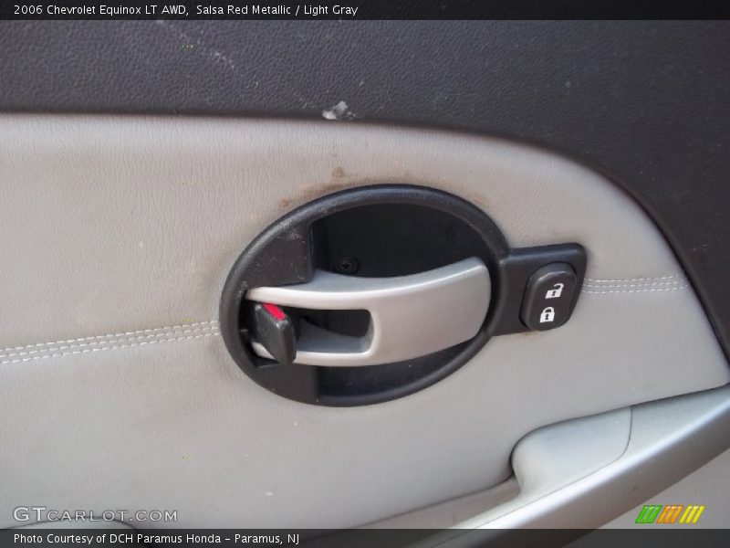 Salsa Red Metallic / Light Gray 2006 Chevrolet Equinox LT AWD