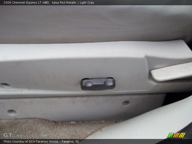 Salsa Red Metallic / Light Gray 2006 Chevrolet Equinox LT AWD