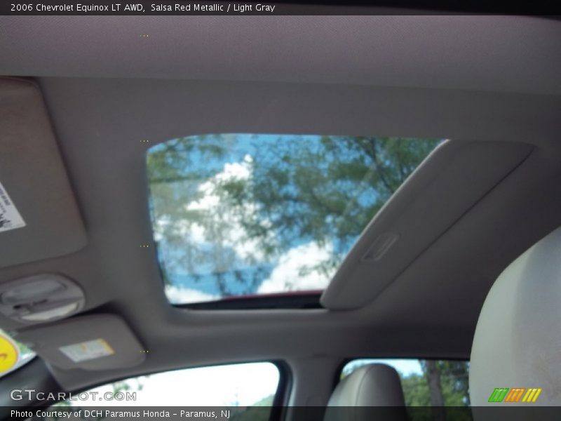 Salsa Red Metallic / Light Gray 2006 Chevrolet Equinox LT AWD