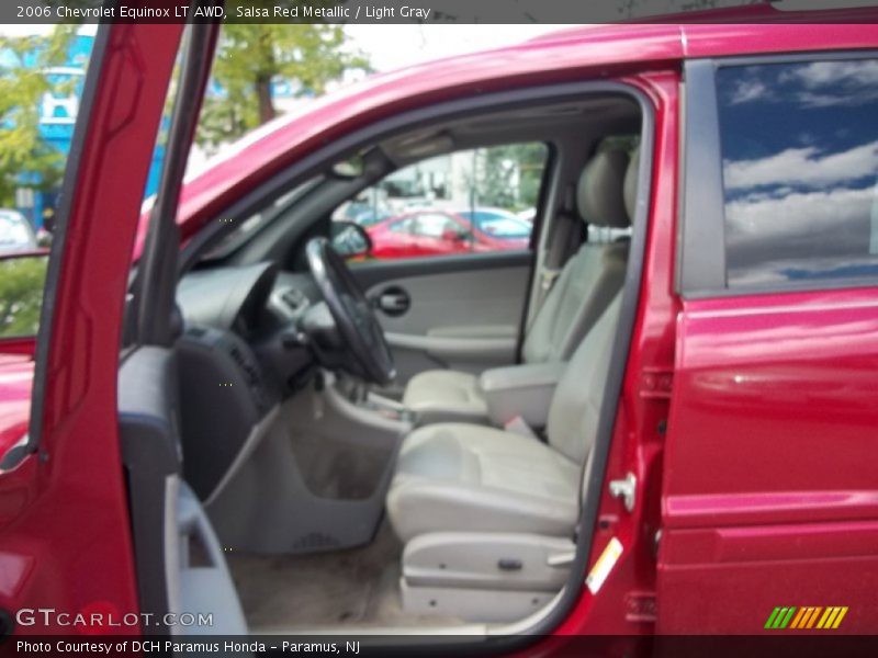 Salsa Red Metallic / Light Gray 2006 Chevrolet Equinox LT AWD