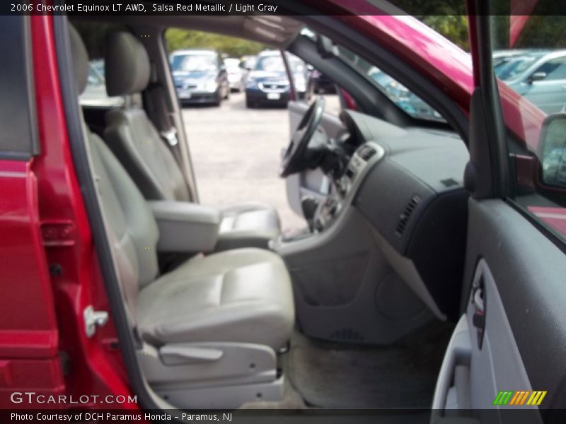 Salsa Red Metallic / Light Gray 2006 Chevrolet Equinox LT AWD