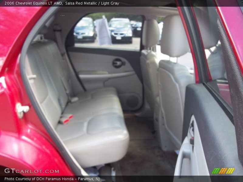 Salsa Red Metallic / Light Gray 2006 Chevrolet Equinox LT AWD