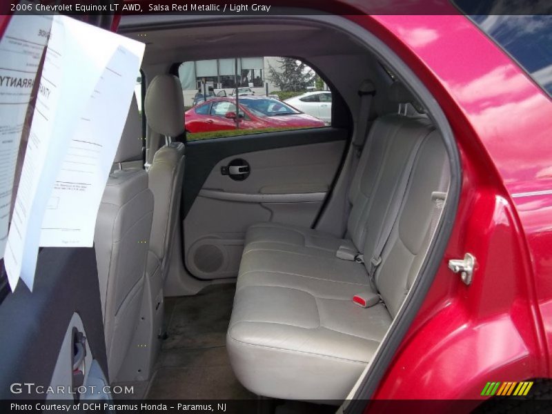Salsa Red Metallic / Light Gray 2006 Chevrolet Equinox LT AWD