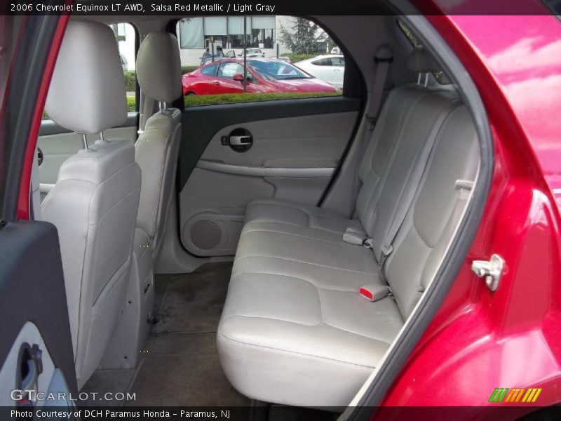Salsa Red Metallic / Light Gray 2006 Chevrolet Equinox LT AWD