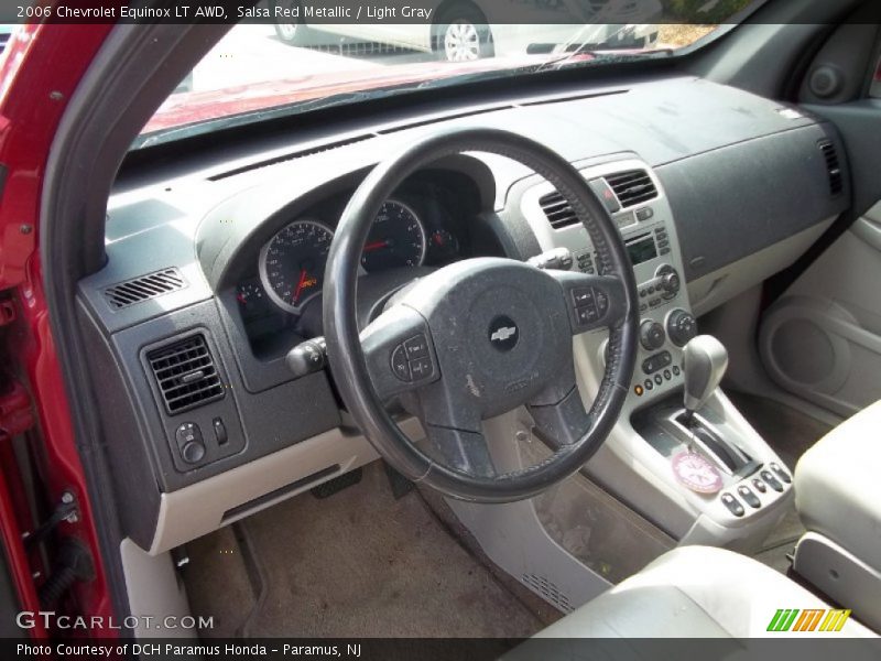Salsa Red Metallic / Light Gray 2006 Chevrolet Equinox LT AWD