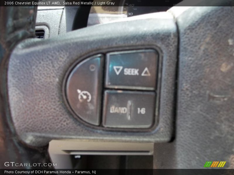 Salsa Red Metallic / Light Gray 2006 Chevrolet Equinox LT AWD