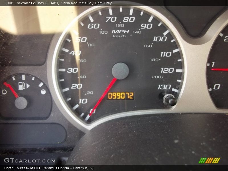 Salsa Red Metallic / Light Gray 2006 Chevrolet Equinox LT AWD