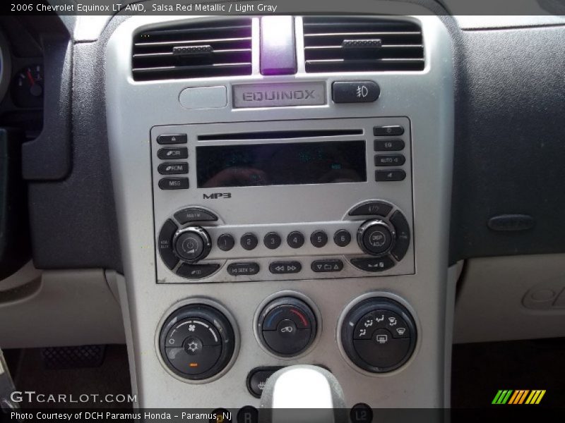 Salsa Red Metallic / Light Gray 2006 Chevrolet Equinox LT AWD