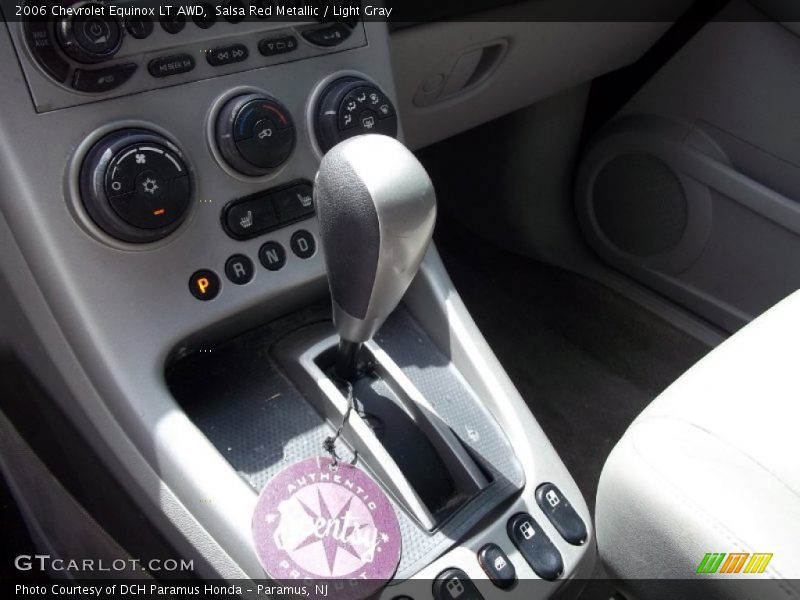 Salsa Red Metallic / Light Gray 2006 Chevrolet Equinox LT AWD