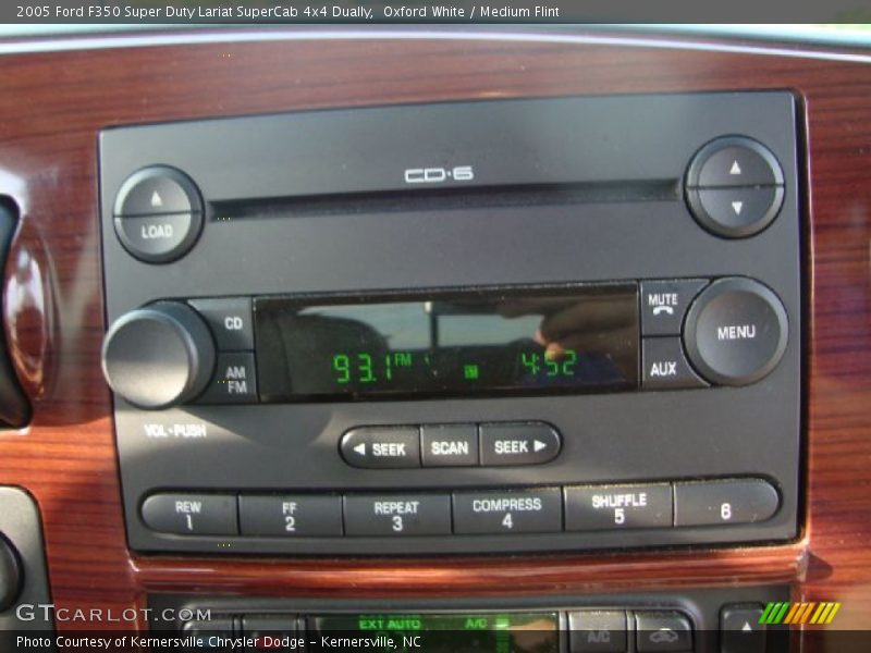 Audio System of 2005 F350 Super Duty Lariat SuperCab 4x4 Dually