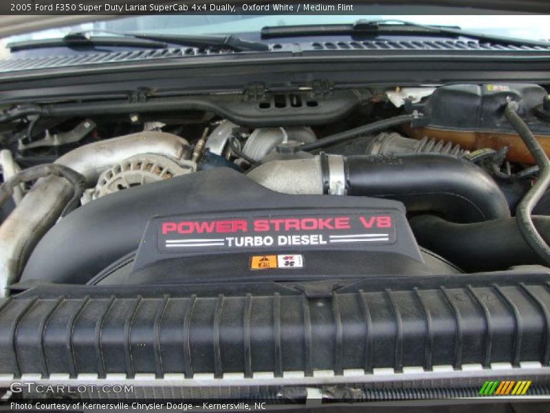  2005 F350 Super Duty Lariat SuperCab 4x4 Dually Engine - 6.0 Liter OHV 32-Valve Power Stroke Turbo Diesel V8
