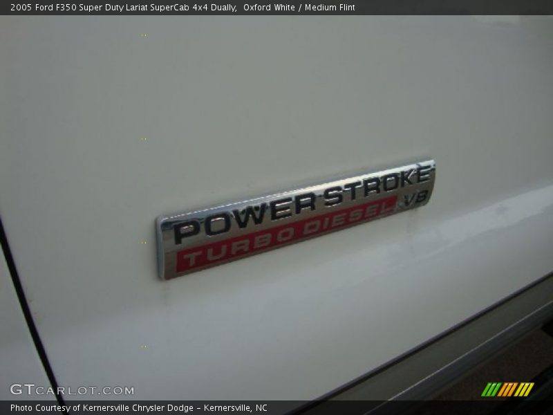  2005 F350 Super Duty Lariat SuperCab 4x4 Dually Logo
