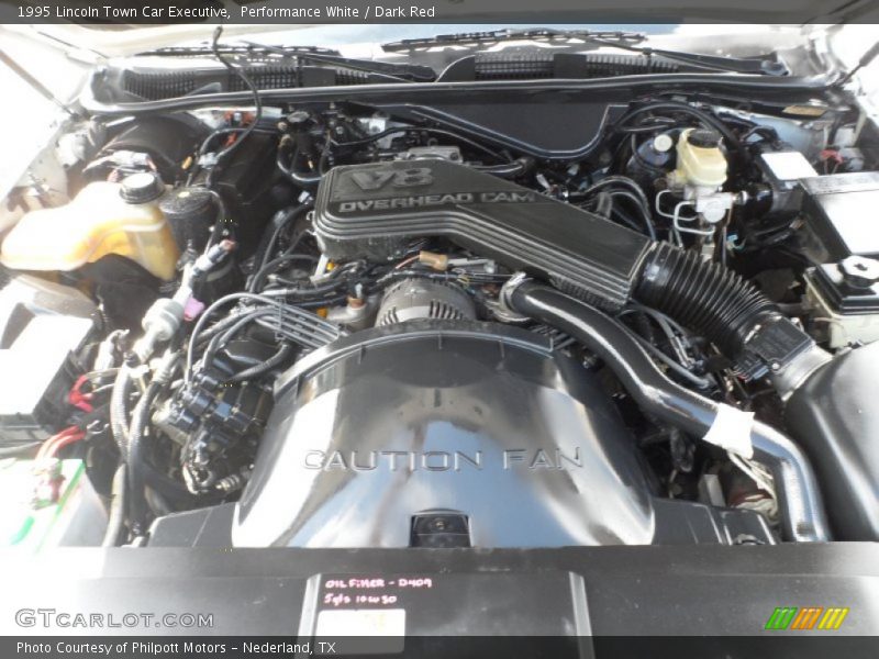  1995 Town Car Executive Engine - 4.6 Liter SOHC 16-Valve V8