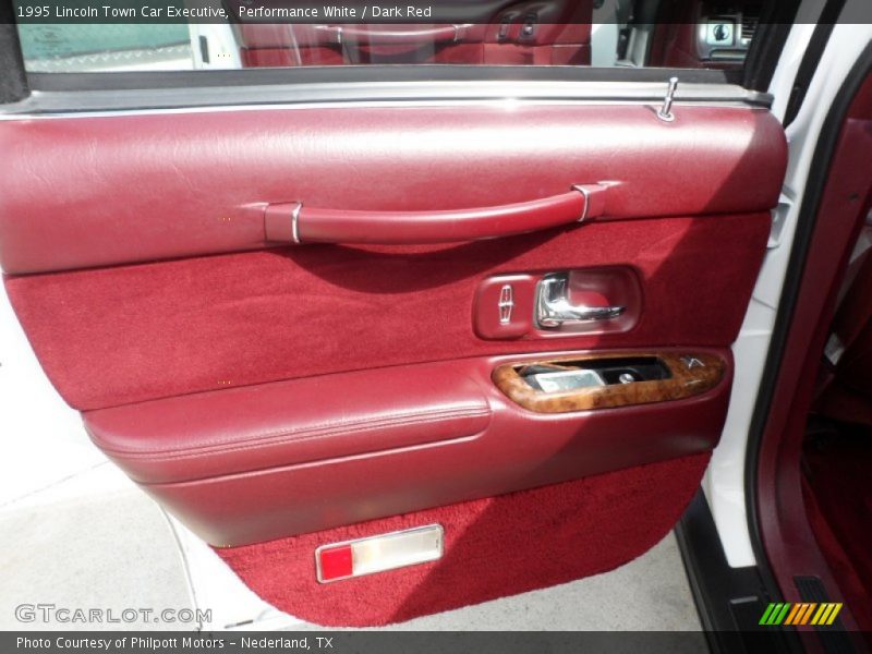 Door Panel of 1995 Town Car Executive