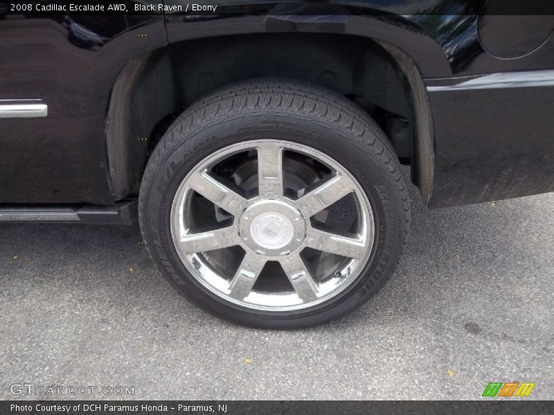 Black Raven / Ebony 2008 Cadillac Escalade AWD