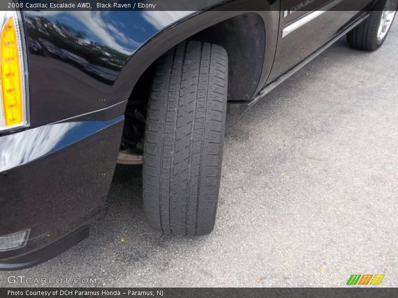 Black Raven / Ebony 2008 Cadillac Escalade AWD