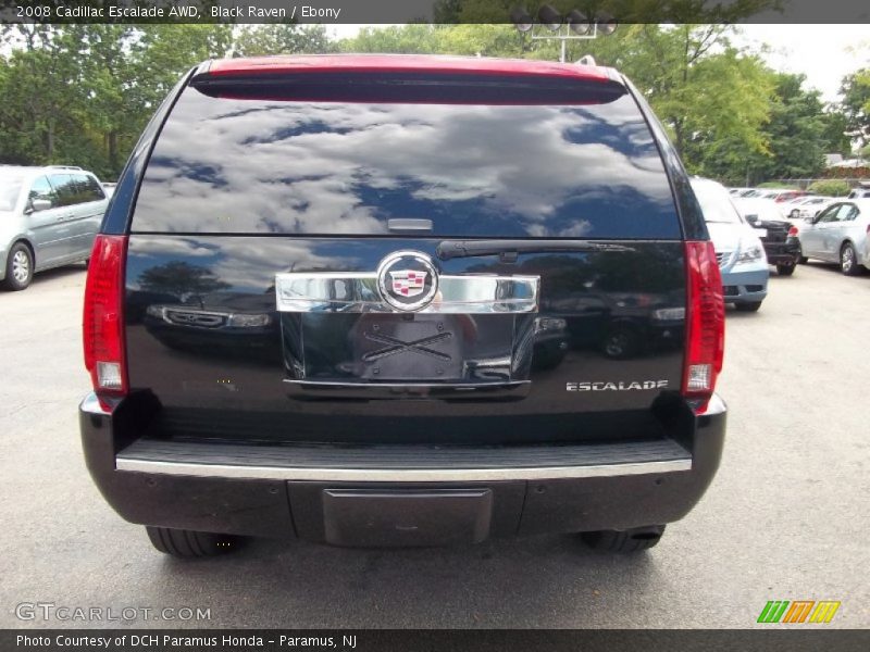 Black Raven / Ebony 2008 Cadillac Escalade AWD