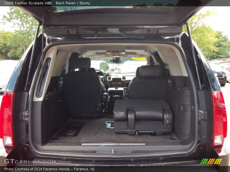 Black Raven / Ebony 2008 Cadillac Escalade AWD