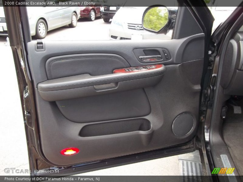 Black Raven / Ebony 2008 Cadillac Escalade AWD