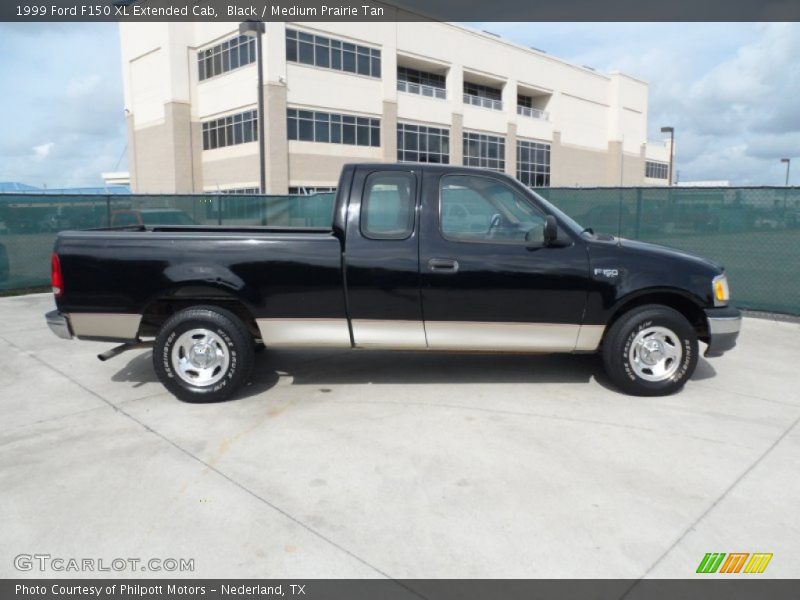  1999 F150 XL Extended Cab Black