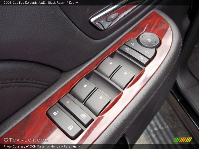 Black Raven / Ebony 2008 Cadillac Escalade AWD