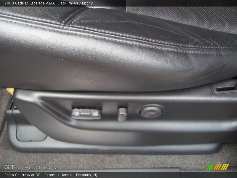 Black Raven / Ebony 2008 Cadillac Escalade AWD