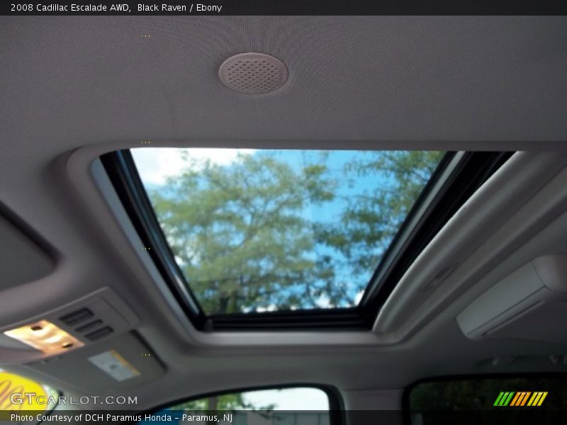 Black Raven / Ebony 2008 Cadillac Escalade AWD