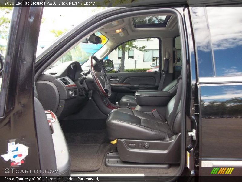 Black Raven / Ebony 2008 Cadillac Escalade AWD