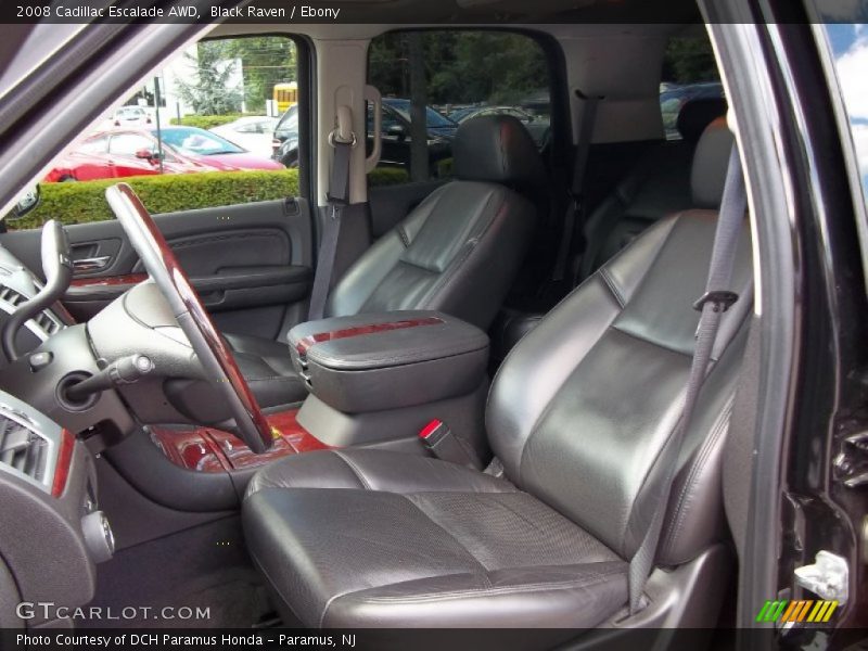 Black Raven / Ebony 2008 Cadillac Escalade AWD