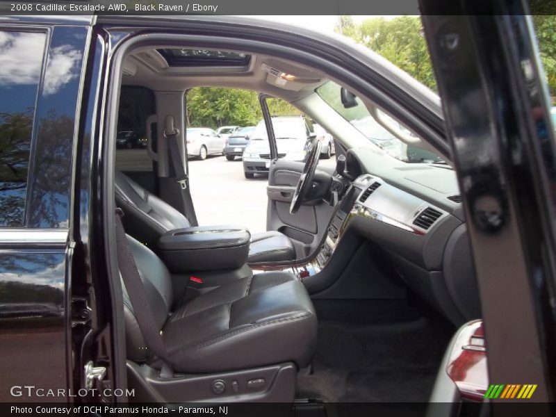 Black Raven / Ebony 2008 Cadillac Escalade AWD