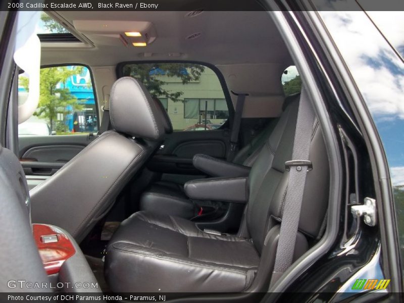 Black Raven / Ebony 2008 Cadillac Escalade AWD