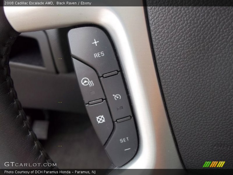 Black Raven / Ebony 2008 Cadillac Escalade AWD