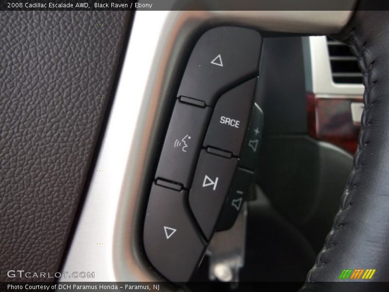 Black Raven / Ebony 2008 Cadillac Escalade AWD
