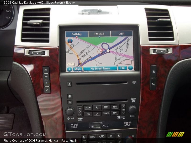 Black Raven / Ebony 2008 Cadillac Escalade AWD