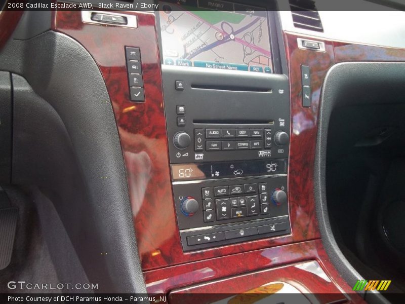 Black Raven / Ebony 2008 Cadillac Escalade AWD