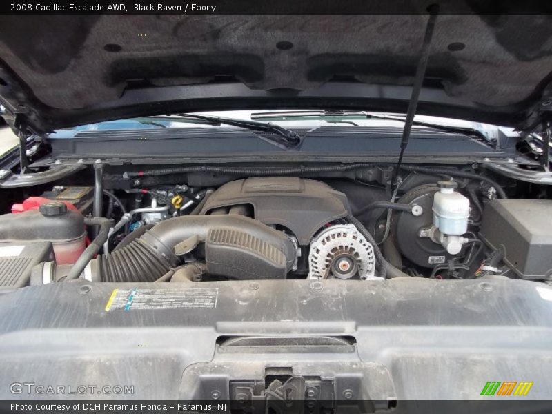 Black Raven / Ebony 2008 Cadillac Escalade AWD